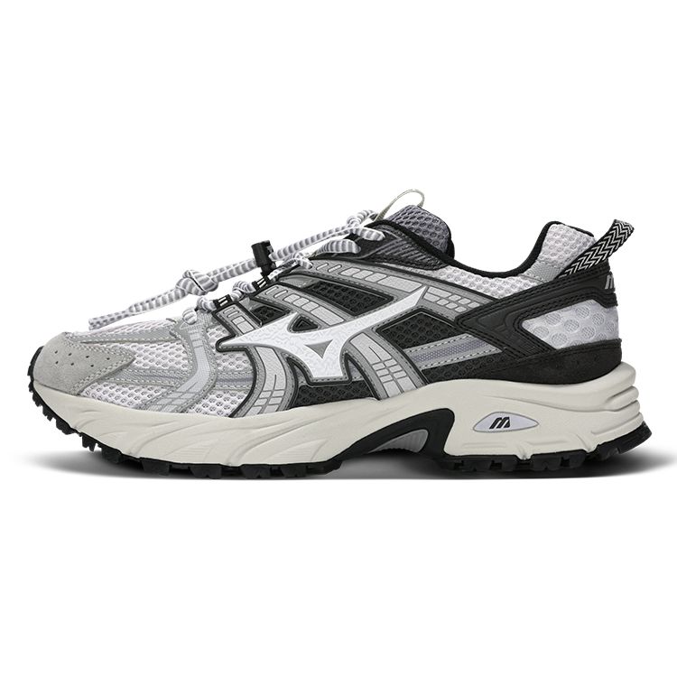 Mizuno Fiyi Tl Suede Synthetic Leather Retro Outdoor Shock Absorption Slip Resistant Durable Low Top Lifestyle Casual Shoes Unisex sneaker D1GH240902