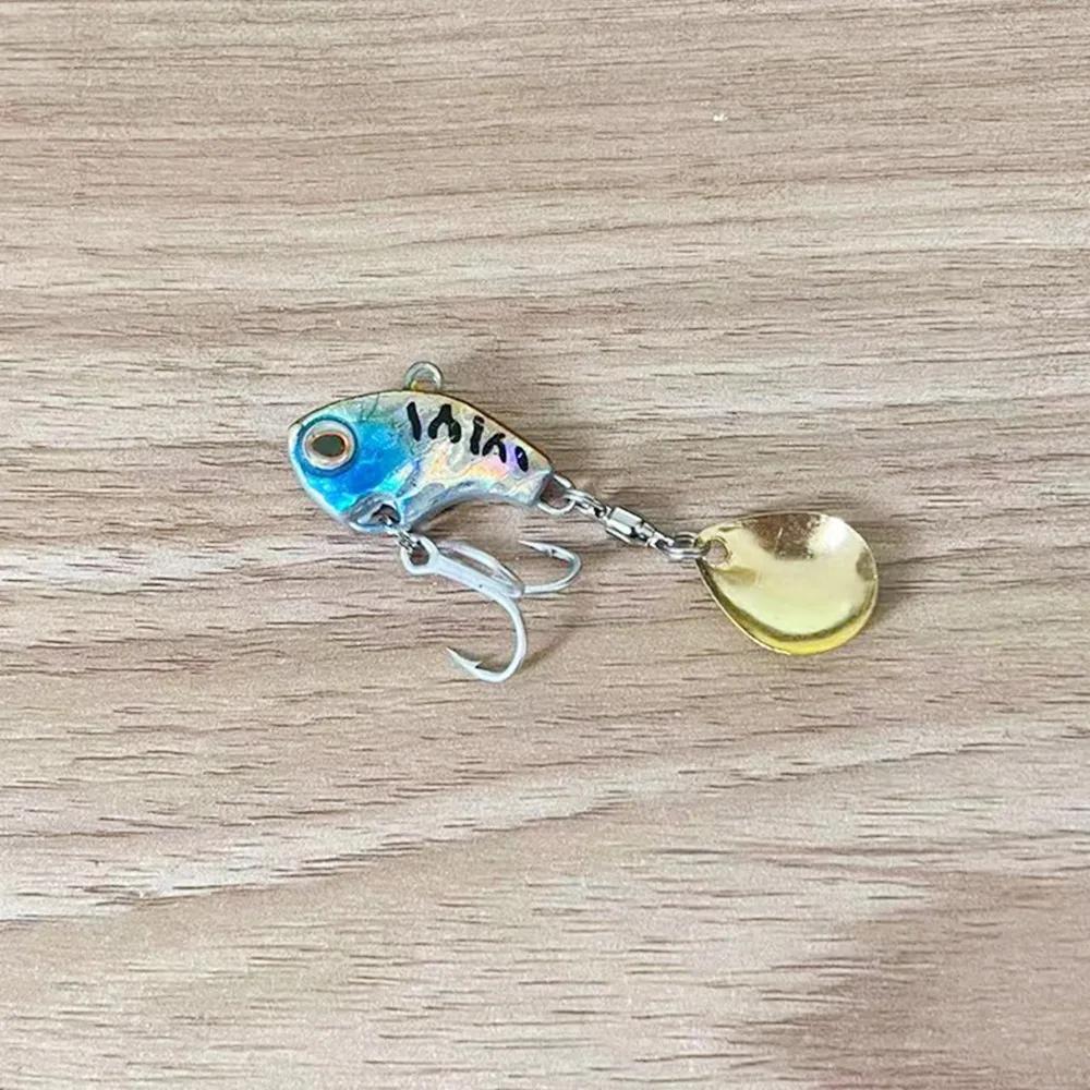 1pcs WALK FISH 9g 13g 16g 22g VIB Sinking Fishing Bait Hard Metal Ocean River Spinner Spoon Ice Fishing Lures Winter Baits