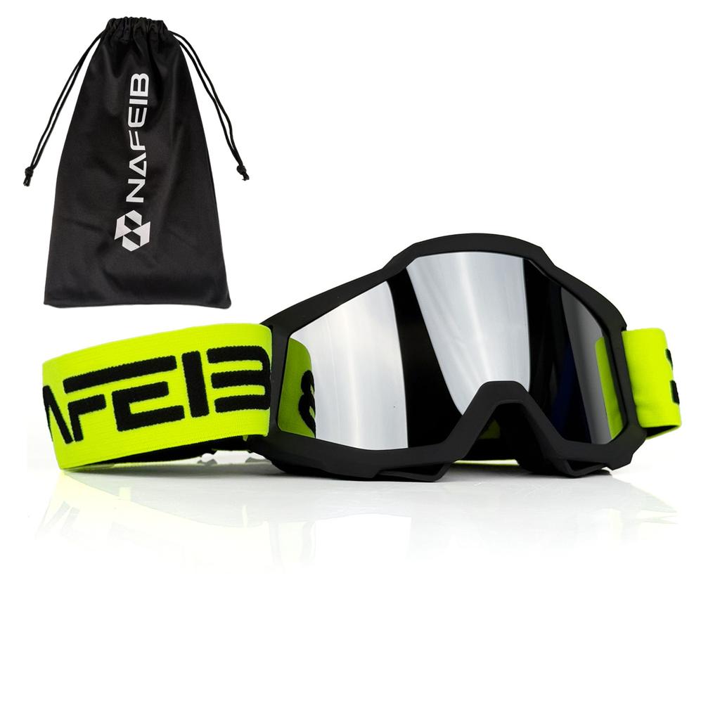 Motorrad-Offroad-Brille, Helm, High-Definition-Brille, winddichte Schutzausrüstung für den Außenbereich, Unisex-Sportausrüstung