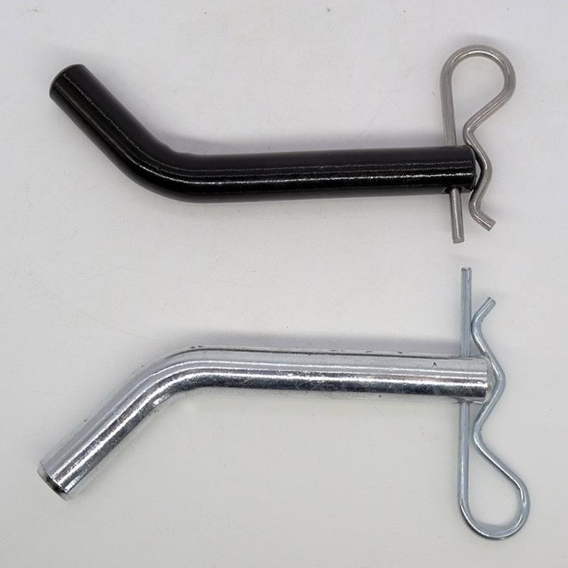 Trailer Hitch Pin Off Road Design Fast Installation No Tools Required Double Lock Security Fit Multi Vehicle