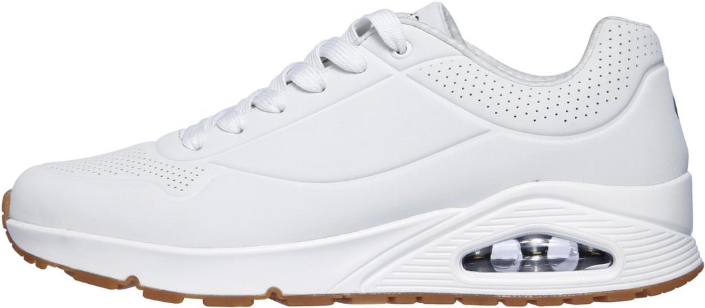 Skechers Uno - Stand On Air кроссовки (52458) белый