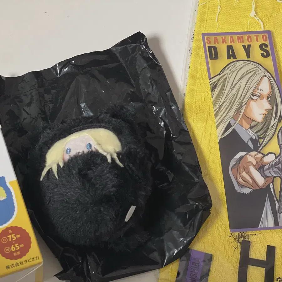 

Закладки Sakamoto Days Shishiba Tappinui Kuji оптом