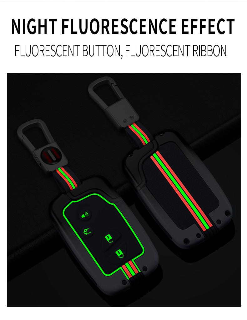 Car Key Case for Lexus Rx 300 330 350 400h Is 250 200 Lx 470 570 Gx 460 470 Ct 200h 2016 2017 2018 2019 IS ES GS RX LX GS GX NX