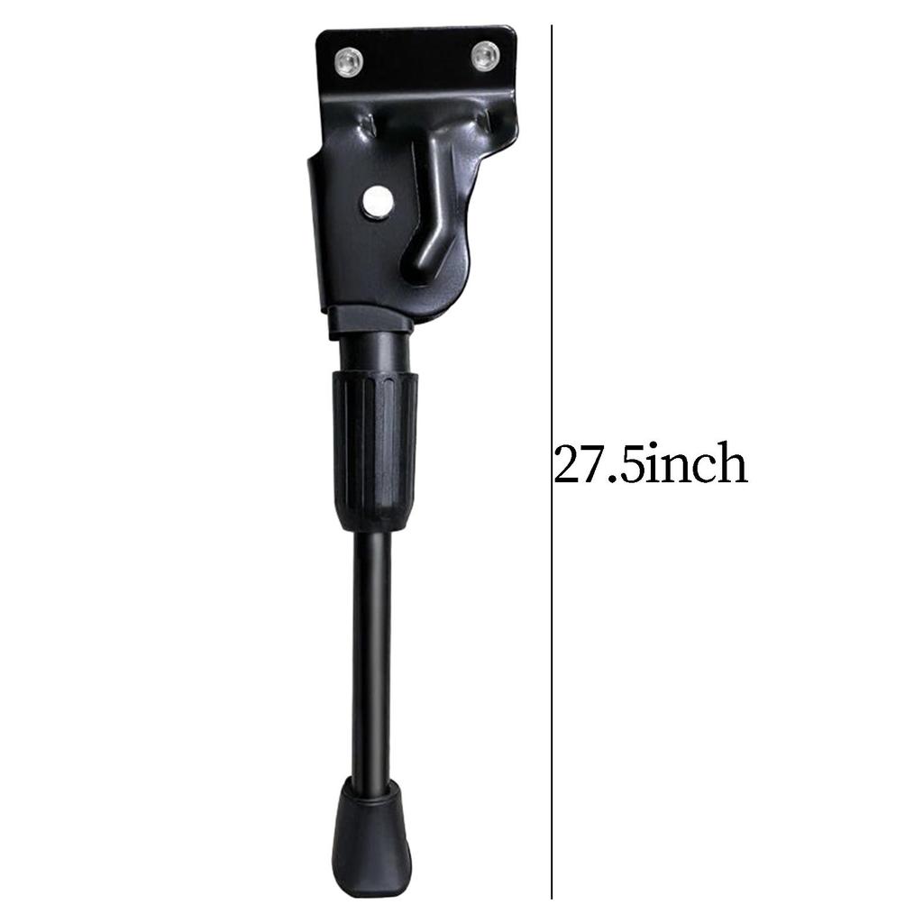 Bike Kickstand for All Ages - Premium Bicycle Side Stand Outdoor Use