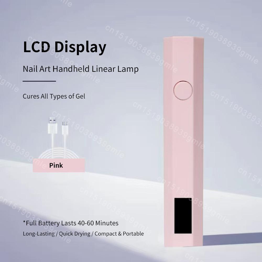Quick Dry Usb Nail Dryer Machine Home Phototherapy Tools Professional Uv Led Nail Lamp Mini Fashion Portable Phototherapy Lamp