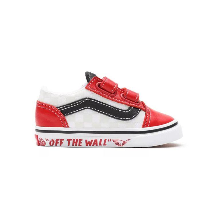 Vans Se Bikes X Old Skool Low Top Baby Sneakers Red Blue VN0A38JN3U8