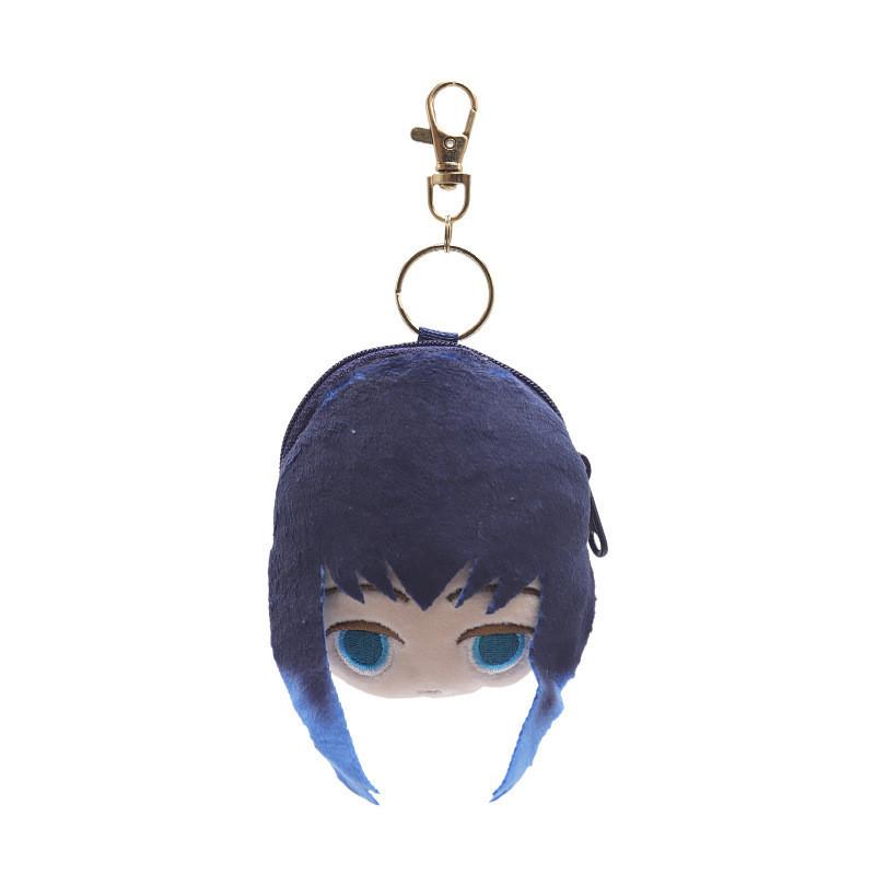 Ultraweicher Plüsch-Schlüsselanhänger mit PP-Baumwollfüllung, Tanjiro Zenitsu Giyu Kyojuro Anime-Design