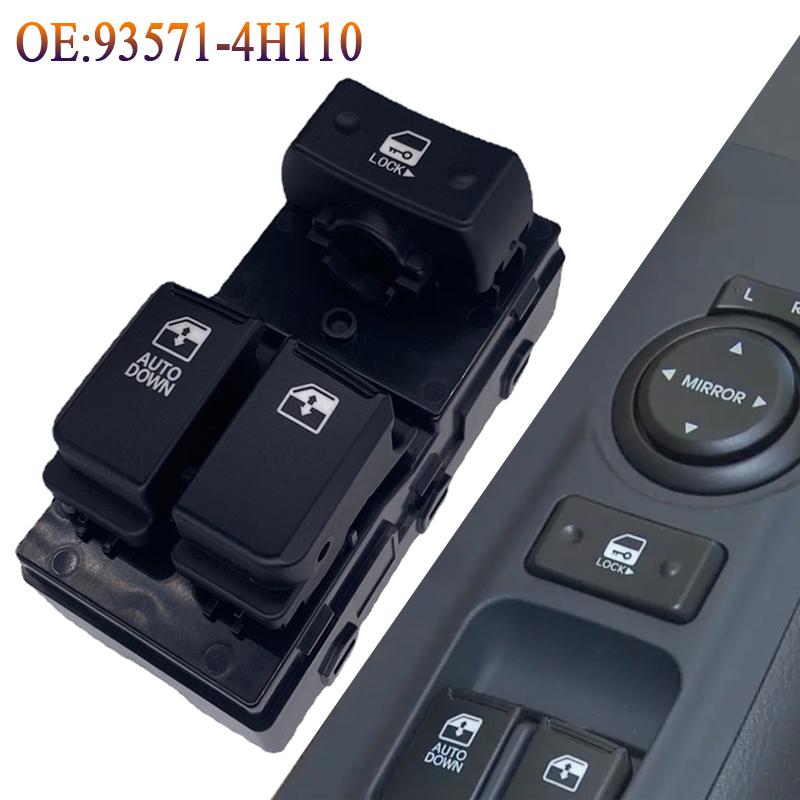 

Master Electric Window Control Switch Unit Console For 2007-2016 Hyundai H1 Starex i800 Grand iMax 935714H110 Car Products