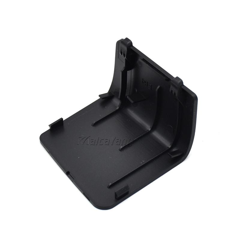 Car Styling For BMW 1' E81 E87 E88 E82 X1 E84 Interior Kick Panel Cap LHD Left OBD Plug Cover Trim 51437144966