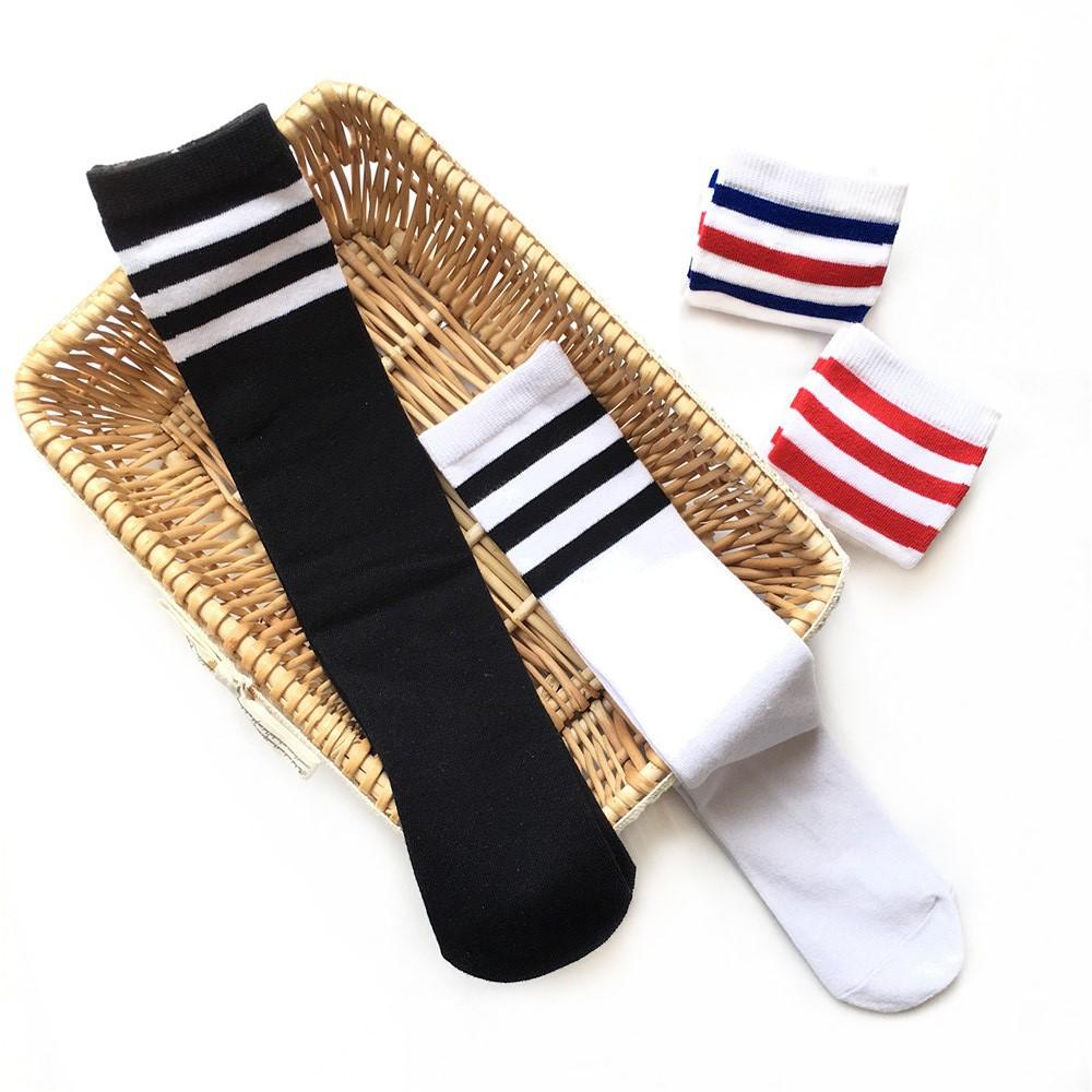 Three Bars Socks Three Bars Football Socks Performance Student Socks Striped Three Bars Medium Stockings Middle Children'S High Socks