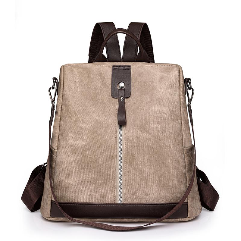 

Нейлоновые рюкзаки с множеством карманов для женщин, стильные сумки с защитой от краж, бесплатная доставка, женские сумки