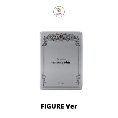 STAYC 1er Album Metamorphic Figure ver
