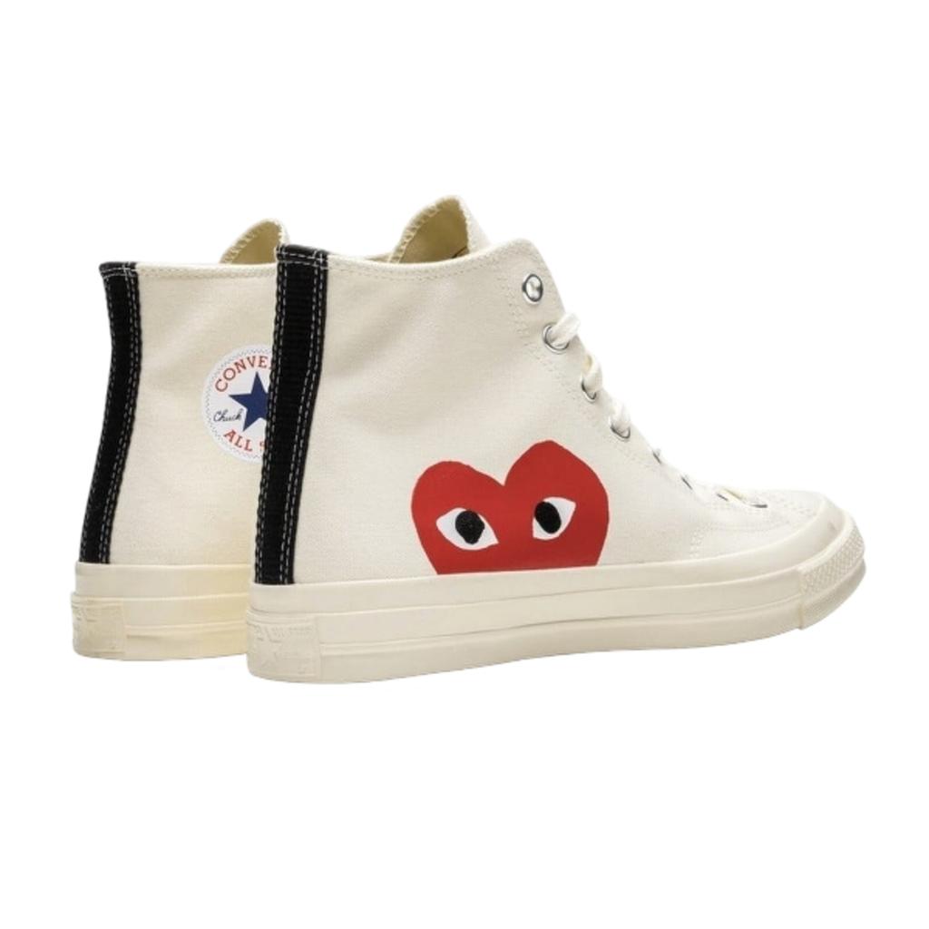 Converse Comme des Garçons Blanche Haute