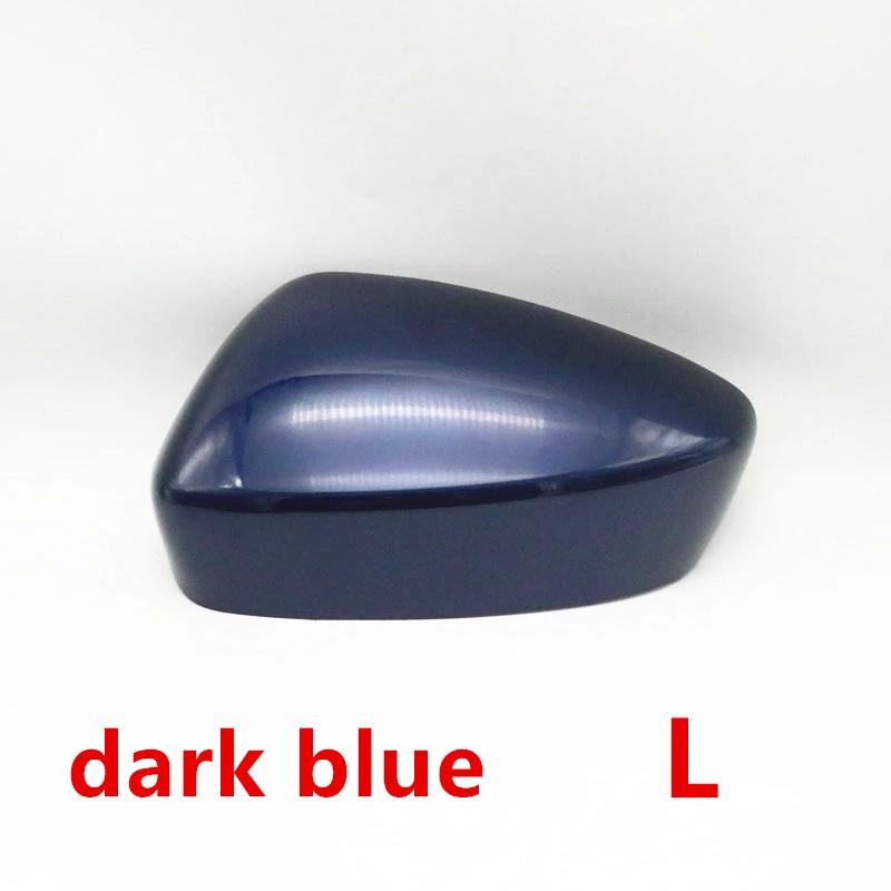 Cafoucs Car Rearview Mirror Cover Cap Shell Housing  For Mazda CX-5 CX5 2012 2013 2014 Accessories