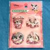 Mickey & Minnie Sequined stickers [Out of stock] Disney Popular Disney