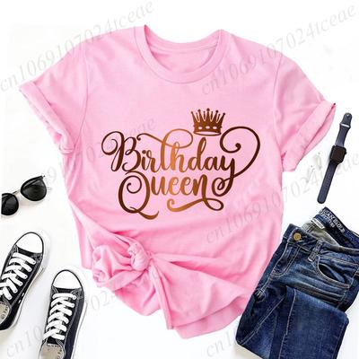 Its My Birthday Womens ShirtBirthday Party Girl TShirtsQueen Party Girl Womens Tops TeesBirthday Queen TShirts Clothing