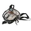 PVC Transparent Backpack Large Capacity Shopping Bags Casual Fashion Jelly Bag  Lady