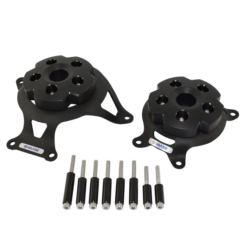 2pcs Engine Clutch Protective Guard Cover Protect For Kawasaki Z800 Z 800 ABS 2013 2014 2015 2016 2017 2018 2019
