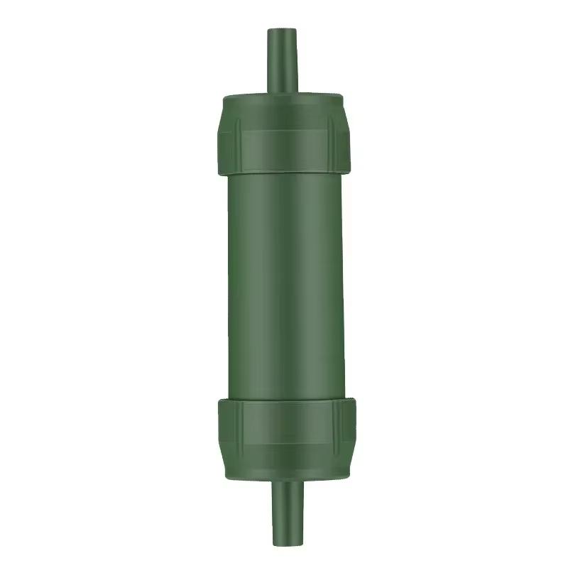 Wasserreinigungsstrohhalm aus Kohlefaser für Camping AZ: Tragbarer und effizienter Tpcarbon-Filtrationsstrohhalm für das Überleben