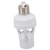 Motion Sensor Light Socket PIR Motion E27 Screw Bulb Adapter Adjustable Auto On Off Night Light Control Garage Light
