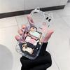 Cute Star Puppy Apple 17Pro Mobile Phone Case Suitable for IP16 Cat Ears Air Transparent 15 Cartoon 14 Soft Case