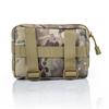 600D Tactical Waist Bag: Multi-Function Molle Camouflage EDC Tool and Phone Bag