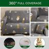 Simple Style Elastic Sofa Cover All Purpose Sofa Cover  Suitable for All Seasons  Lazy Sofa Cushion Cover Fabric