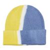 Temu winter hat children's splicing tie-dye wool hat outdoor casual versatile knitted hat 2025
