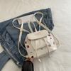Modischer Damenrucksack mit großer Kapazität, Zugband, PU-Leder, Umhängetasche, Handtasche, Schulrucksack für Damen