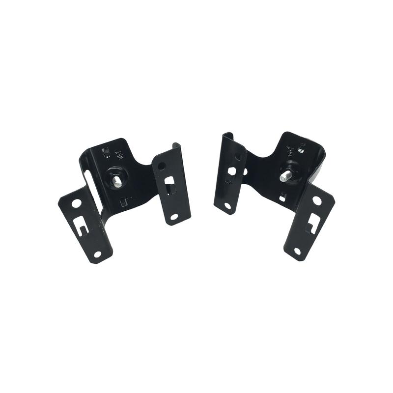 1Pair Engine Bonnet Safety Lock Brace 32244455 32244456 for Volvo XC40 2018-2019 Car Front Hood Hook Lock Striker Catch Frame