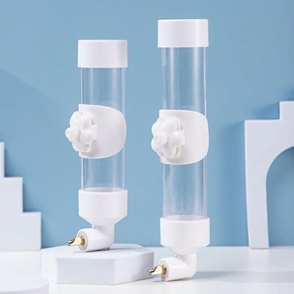Hangable Birds Water Dispenser Firing Pin Pet Birds Water Bottle Birds Drinking Fountain  Mynah