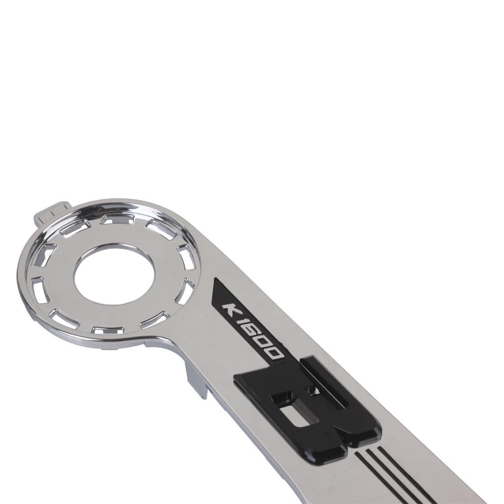 BMW K1600B Electroplated Emblem Trim Plate Set (Left & Right)