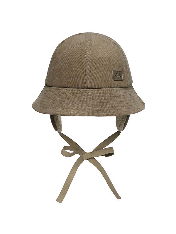 BBC EARTH Dual Earmuff Bucket Hat_Beige