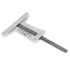 Car Tire Tread Depth Gauge Stainless Steel High Precision Anti Slip Thread Measuring Gauge for