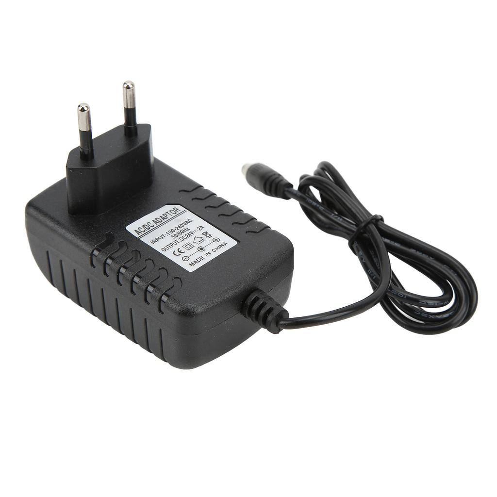 24V Power Supply Output DC 2A AC Input Voltage 50 60Hz Insulation Constant Current Functions Adapter