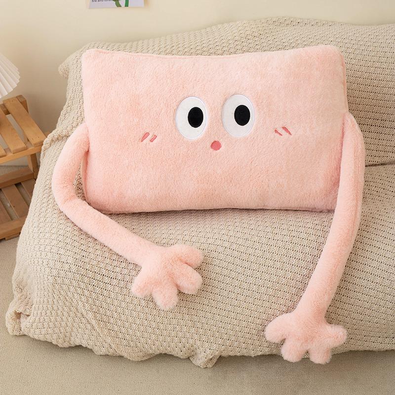 Kreativní dlouhý polštář na ruku Polštář pro panenky Dlouhý polštář Postel Ložnice Arkýřové okno Noční polštář Polštář Pohovka