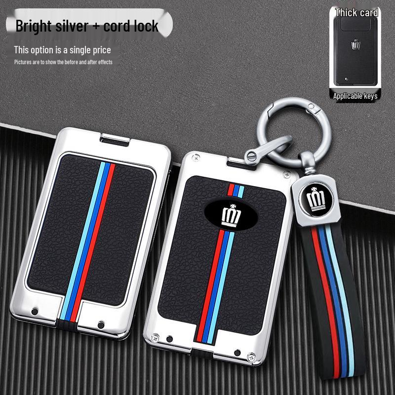 Crown 12/13/14 Gen Key Card Protective Shell for Car Remote Control