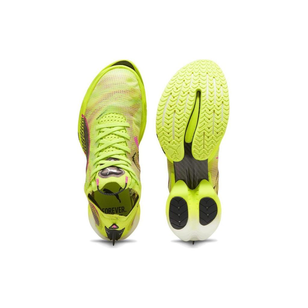 Puma Fast-R Nitro Elite Running Shoes 'Solar Yellow' Men's 309828-03