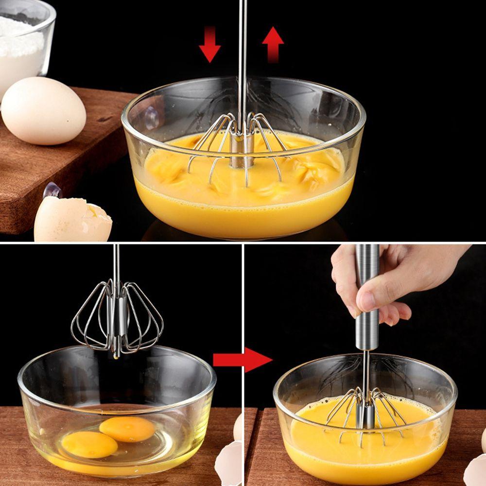 Egg Stirrer Baking Mixer Coffee Milk Blender Egg Whisk Baking Tool Egg Beater Kitchen Accessories