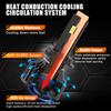 2Pcs Super Bright 100W 30000LM H4 LED Car Light Bulbs H7 H8 H11 H1 9005 9006 9012 HB3 HB4 Hir2 LED Headlight Mini Hi/Lo Beam Auto Lamp 12V 6000K 3000K