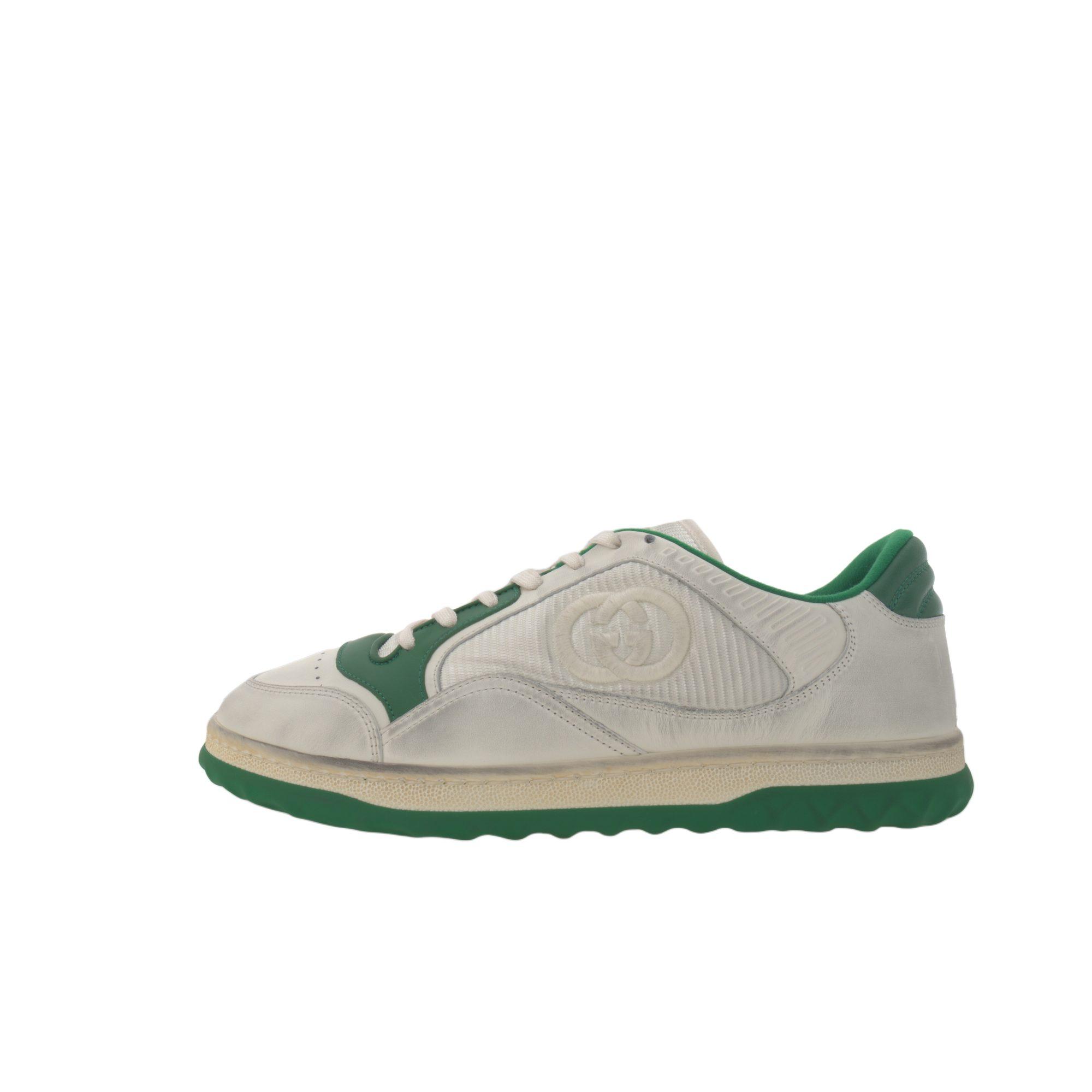 Gucci MAC80 Sneaker `Off White Green`