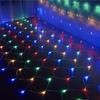 Preferred Outdoor Twinkling Star LED Solar Mesh Fairy Lights