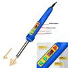 Electric Soldering Iron for Car Bumper Repair: Plastic Crack Welding and Auto Maintenance Tool Kit