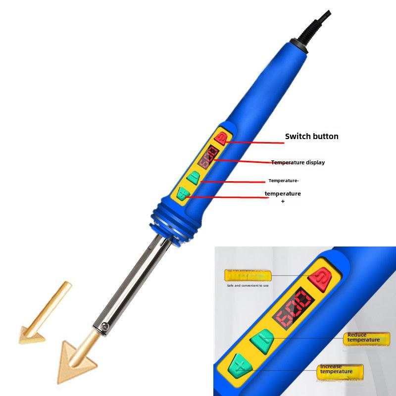 

Электрический паяльник для ремонта бампера автомобиля: Набор инструментов для сварки пластиковых трещин и обслуживания автомобиля