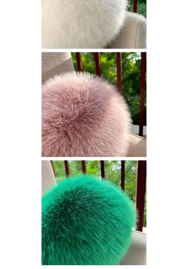 Heart-Shaped Faux Fur Throw Pillow - Plush Sofa Cushion, Cute Gift for Girlfriend, Living Room Decor