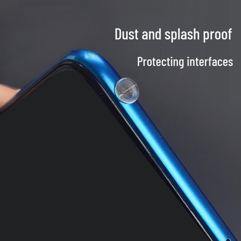 3.5mm Headphone Jack Dust Plug - PE Rubber Stopper for Phone & Computer Audio Ports