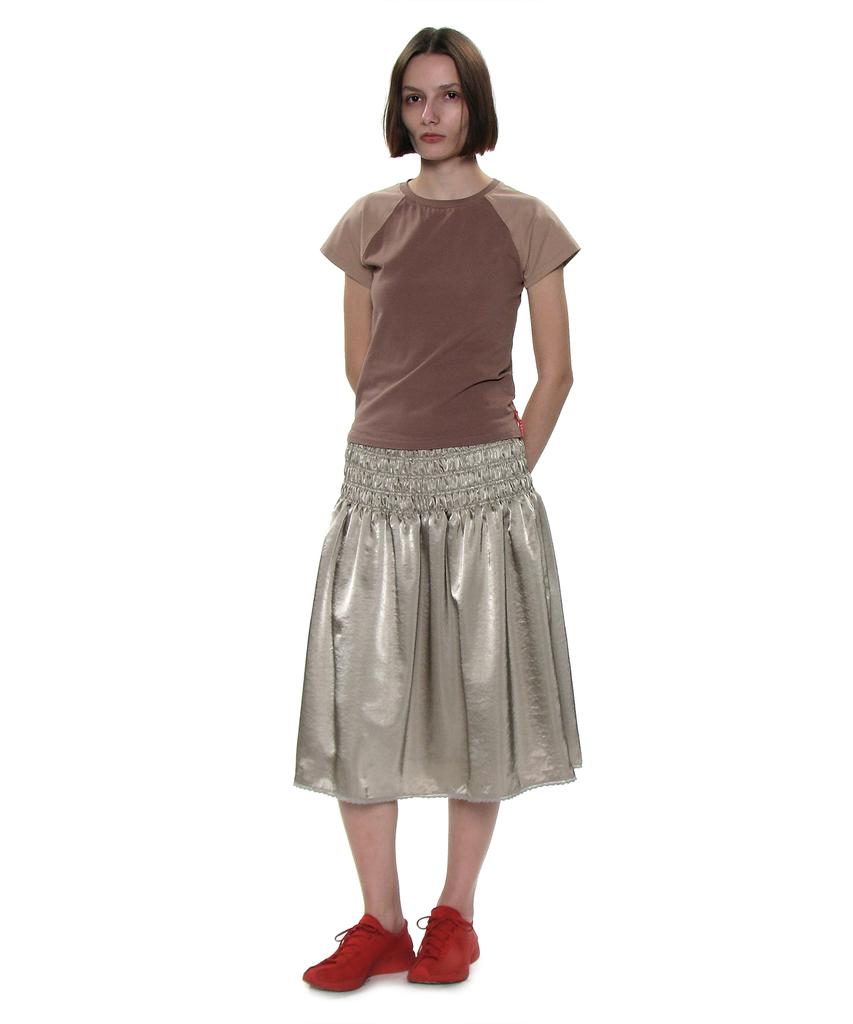 PARTIMENTO WOMEN Pwc Colorblock Fitted Everyday Tea_Mocha