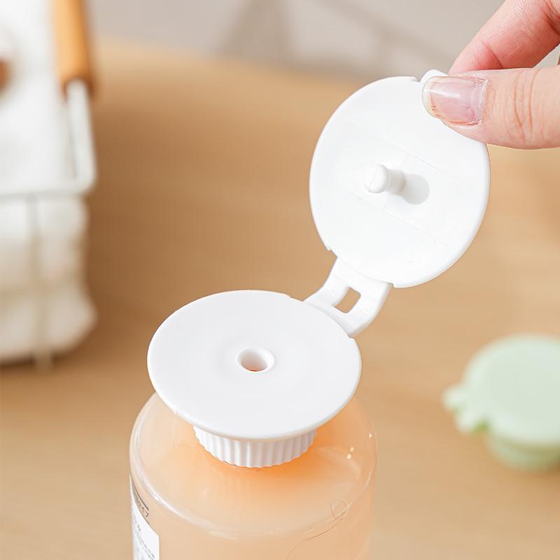 Inverted Bottle Caps Inverted Caps Flipping Bottle Set 3Pcs 3 Sizes Adapters Transfer Connector Get Every Drop Out Of Lotions