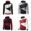 Men Casual Sweater Set With Polyester Fabric For Lounge And Sports Activities