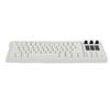 USB Wired Mechanical Keyboard 75 78 Key Layout 6 LCD Programmable Keys Red   RGB Backlit Hot Swap Keyboard for PC Gaming